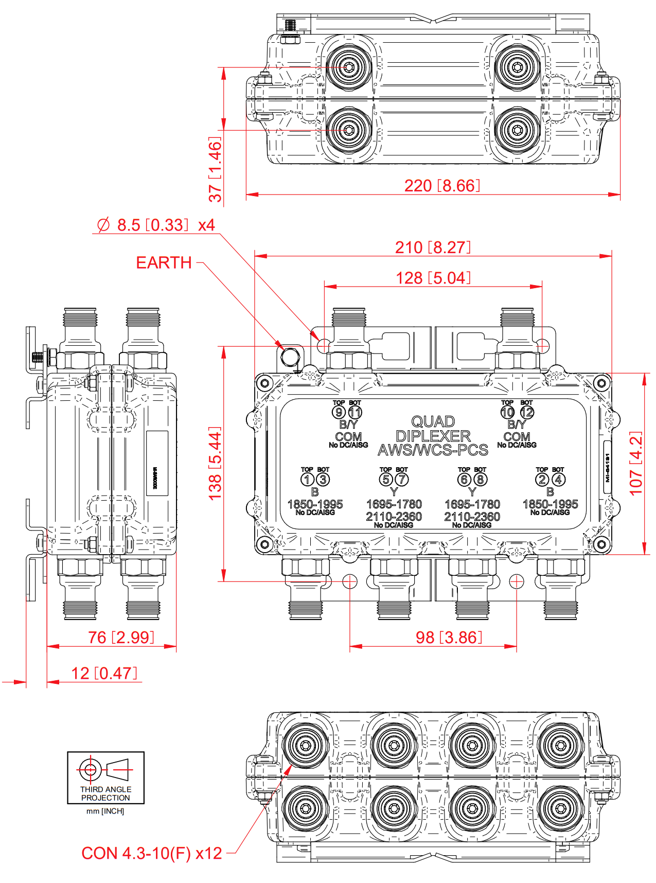 MECHANICAL BLOCK DIAGRAM