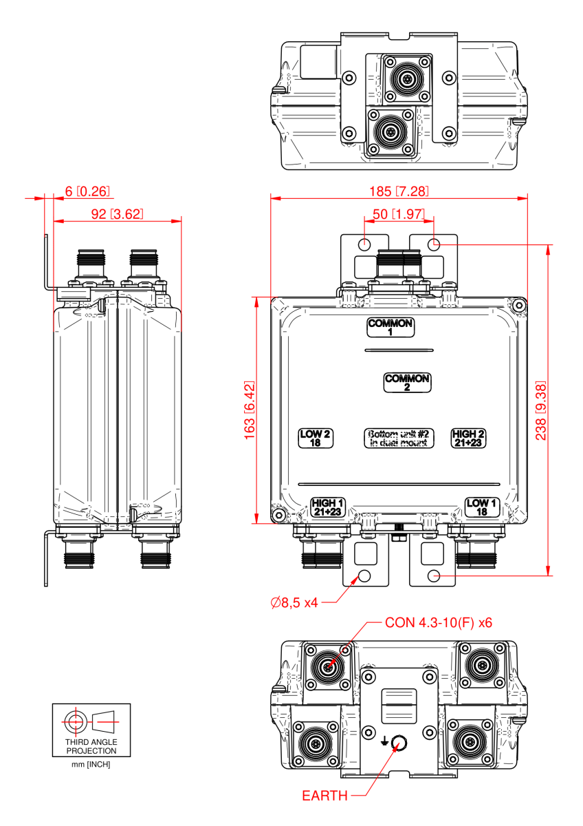 MECHANICAL BLOCK DIAGRAM