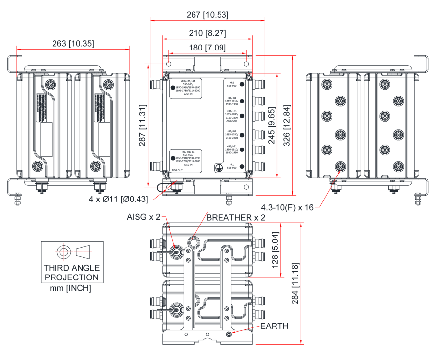 MECHANICAL BLOCK DIAGRAM