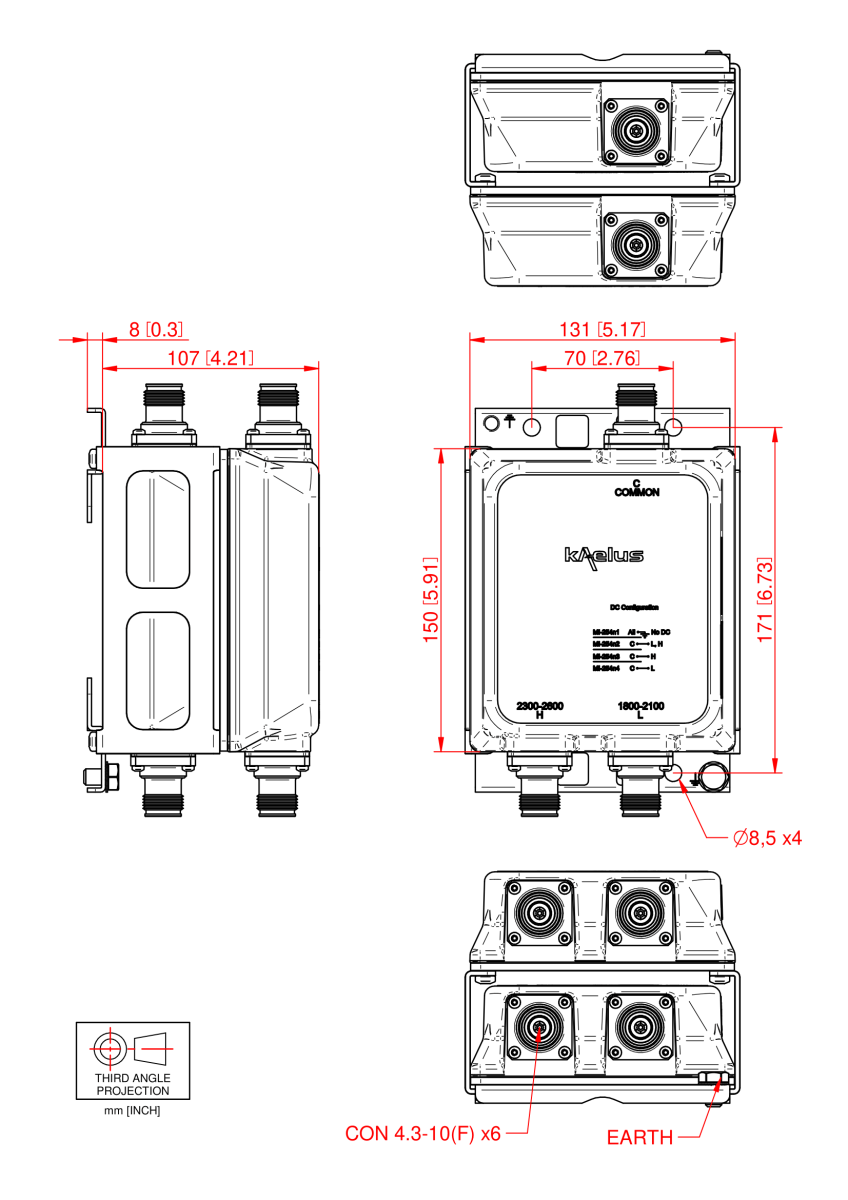 MECHANICAL BLOCK DIAGRAM