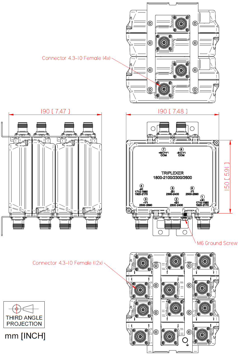 MECHANICAL BLOCK DIAGRAM