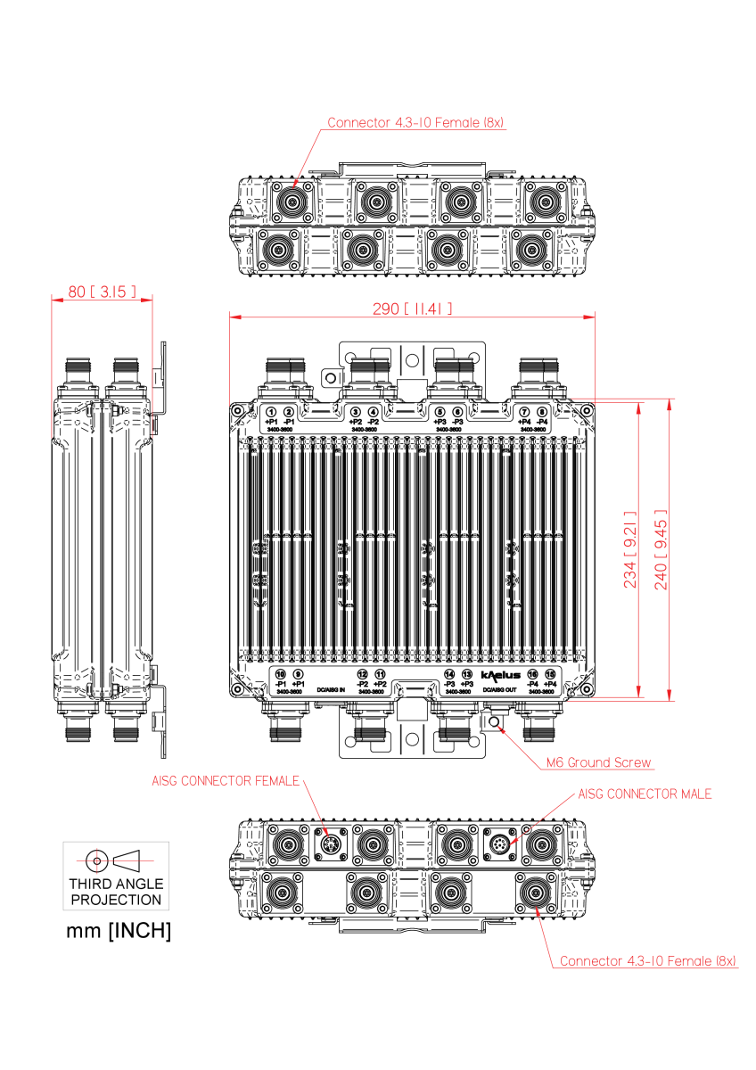 MECHANICAL BLOCK DIAGRAM