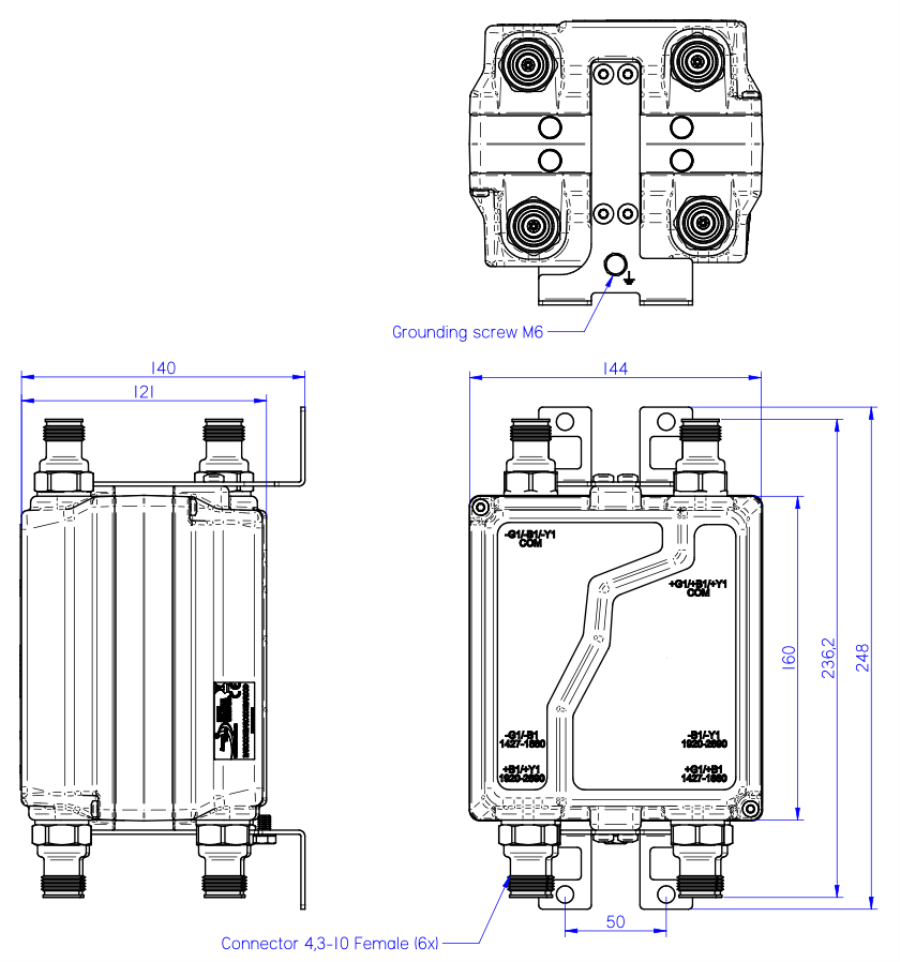 MECHANICAL BLOCK DIAGRAM