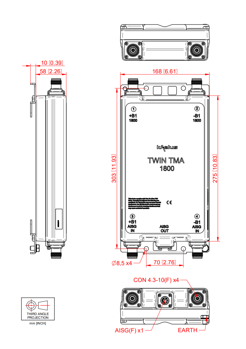MECHANICAL BLOCK DIAGRAM