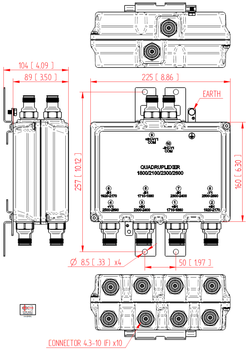 MECHANICAL BLOCK DIAGRAM