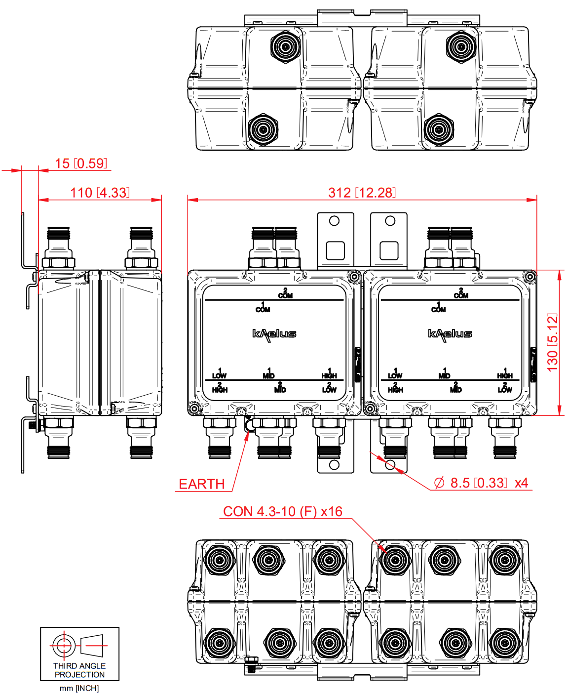 MECHANICAL BLOCK DIAGRAM