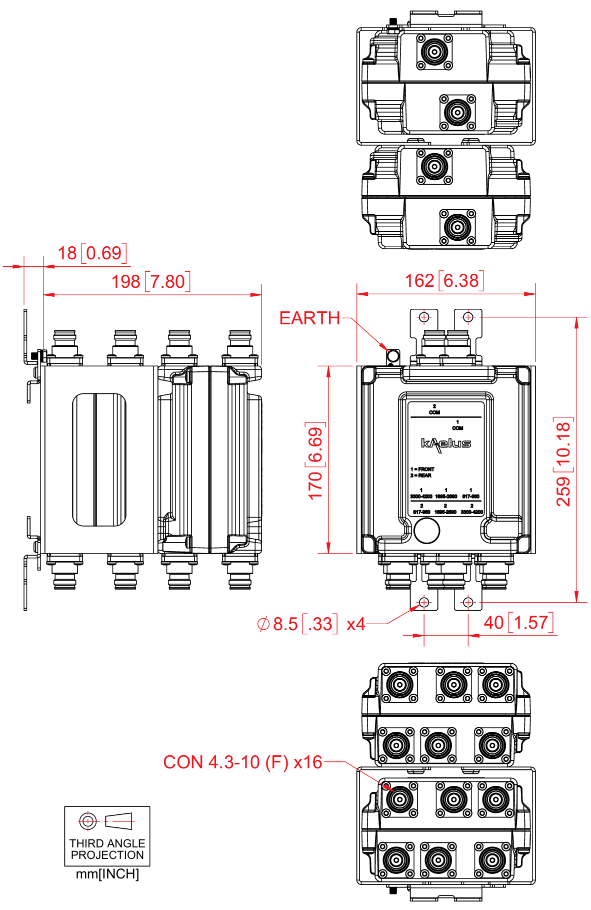 MECHANICAL BLOCK DIAGRAM