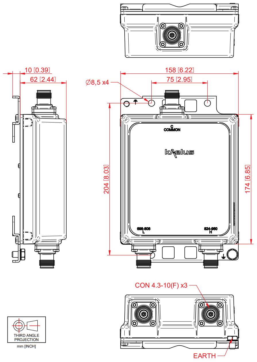 MECHANICAL BLOCK DIAGRAM