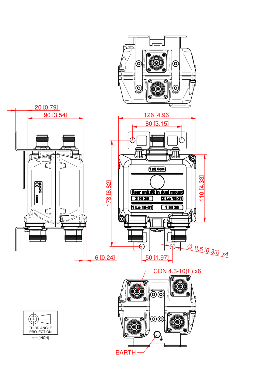 MECHANICAL BLOCK DIAGRAM