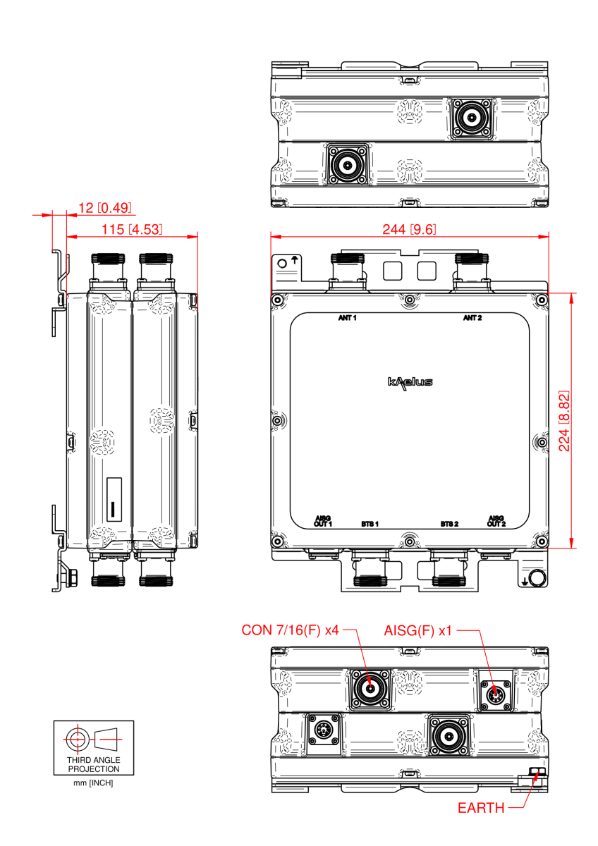 MECHANICAL BLOCK DIAGRAM