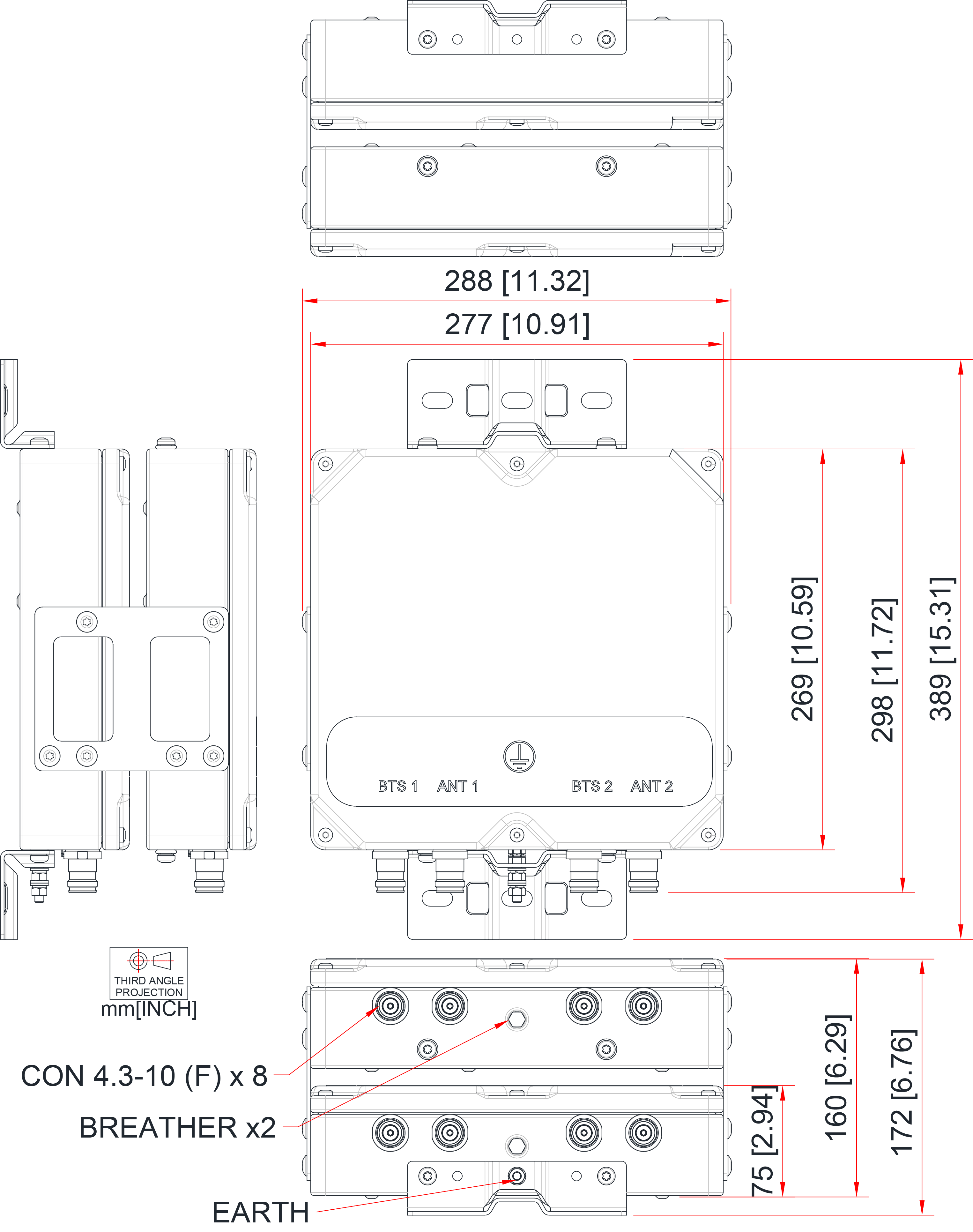 MECHANICAL BLOCK DIAGRAM