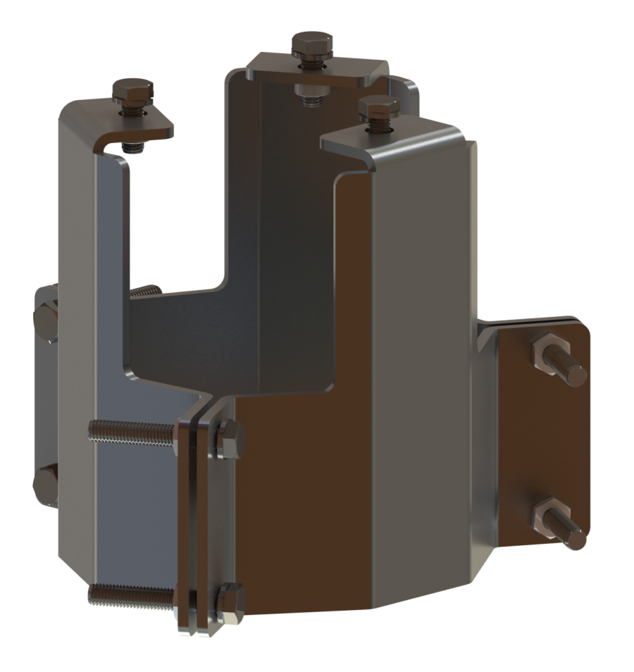 Mounting kit (120-220mm pole)