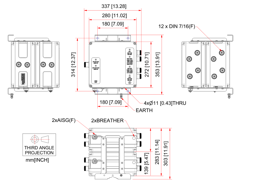 MECHANICAL BLOCK DIAGRAM