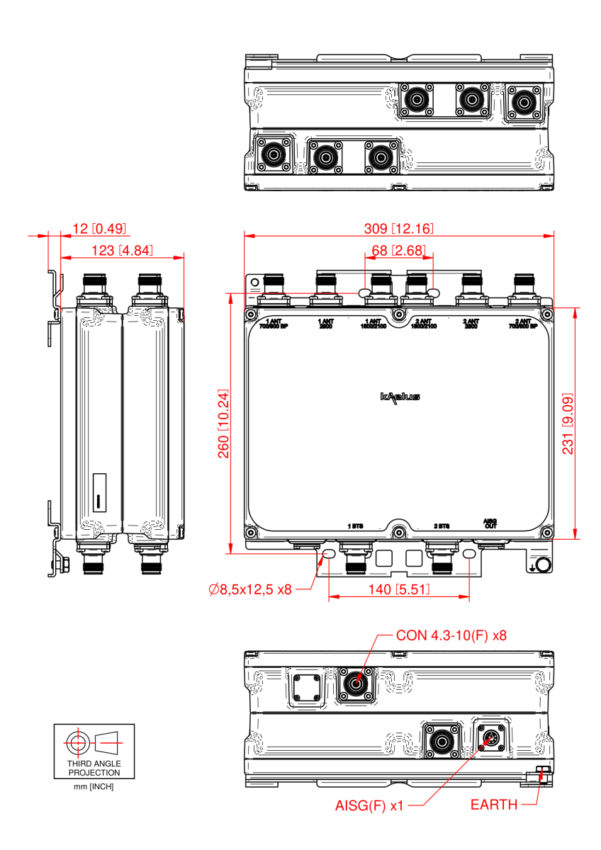 MECHANICAL BLOCK DIAGRAM