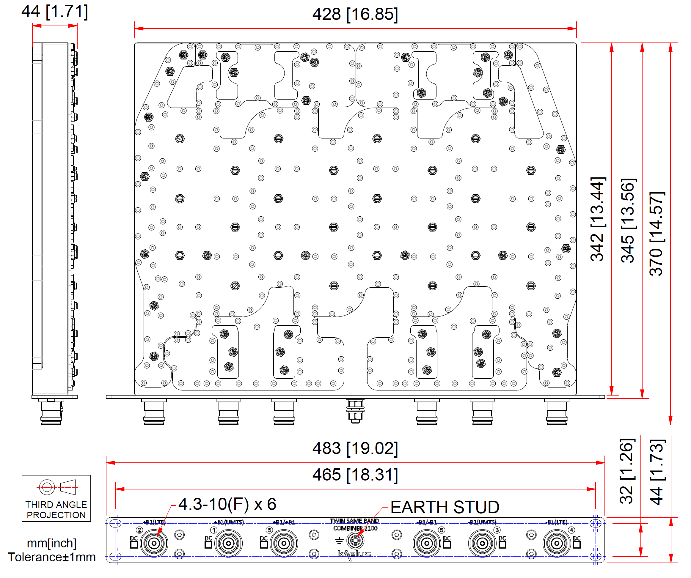 MECHANICAL BLOCK DIAGRAM