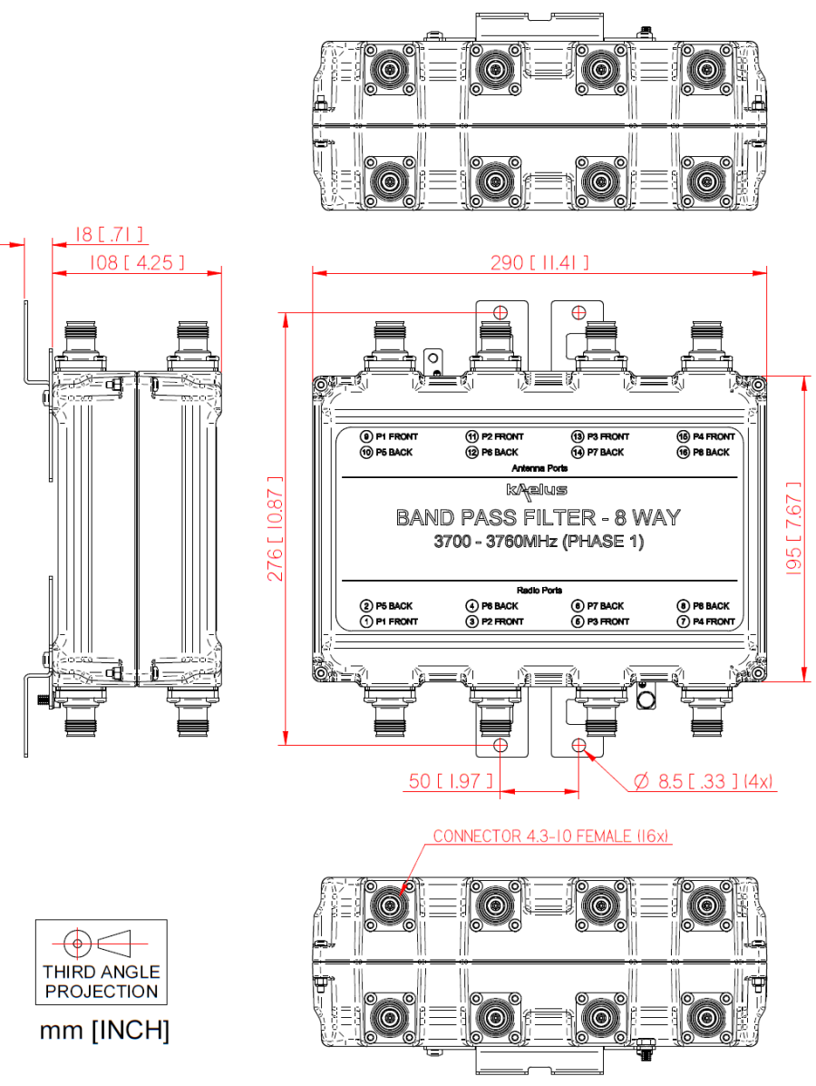 MECHANICAL BLOCK DIAGRAM