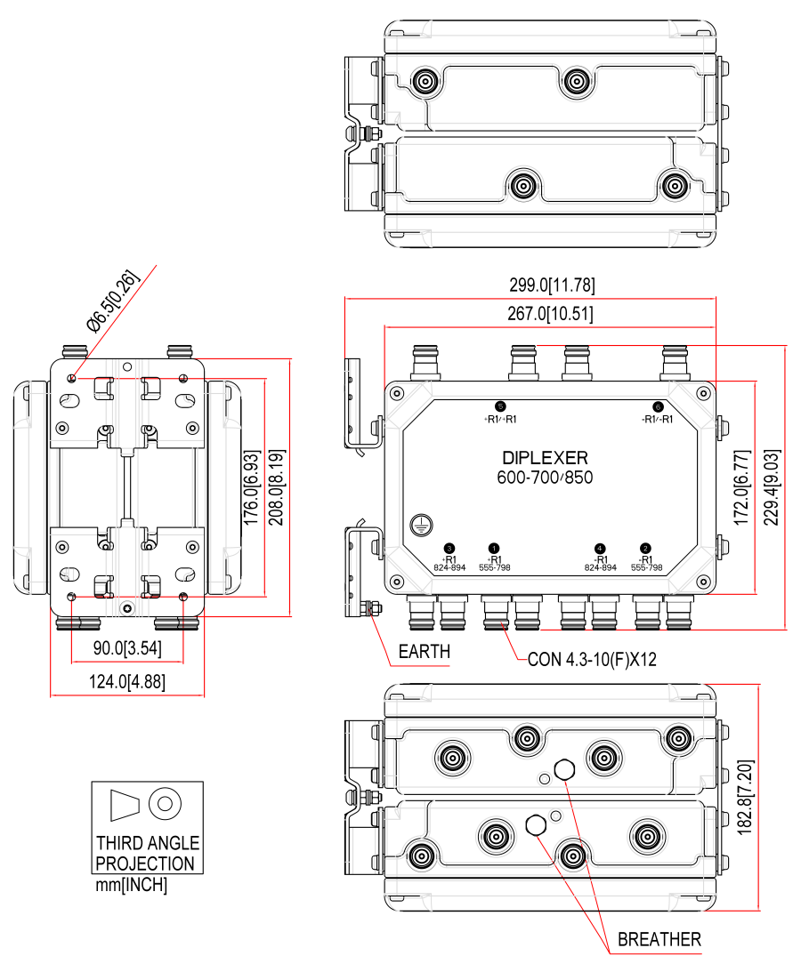 MECHANICAL BLOCK DIAGRAM
