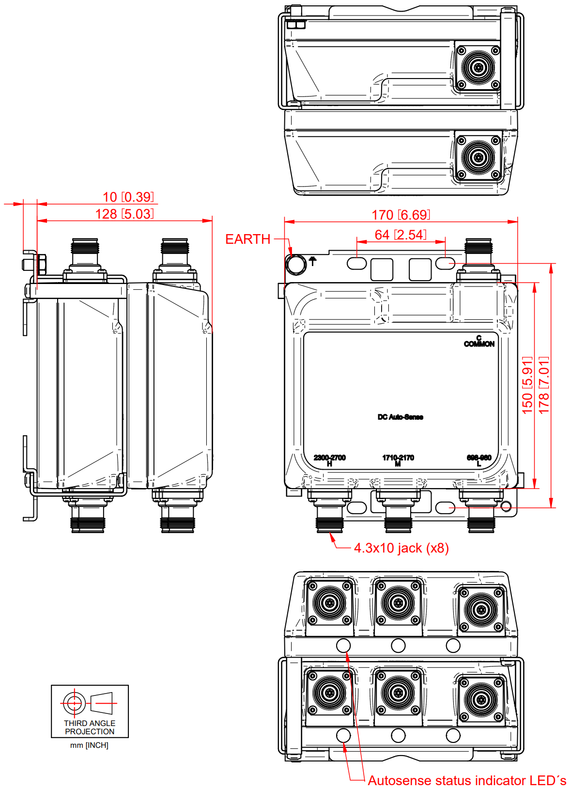 MECHANICAL BLOCK DIAGRAM