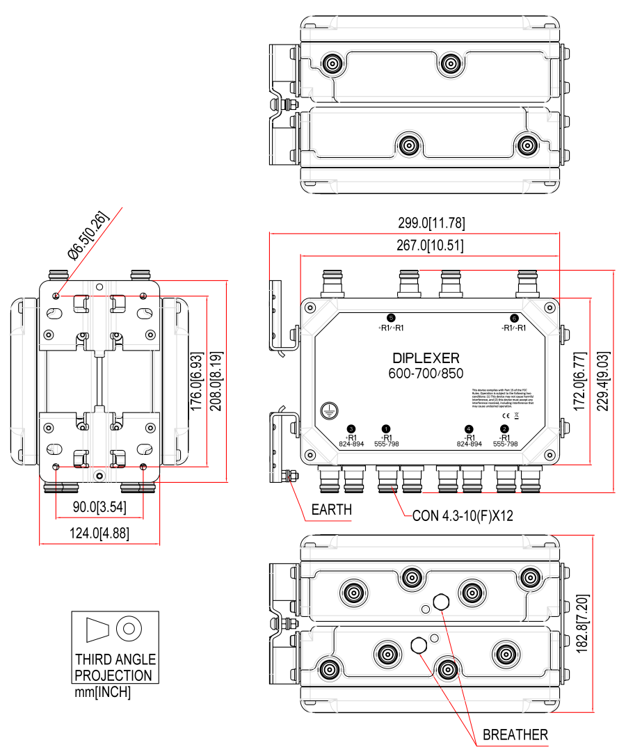 MECHANICAL BLOCK DIAGRAM
