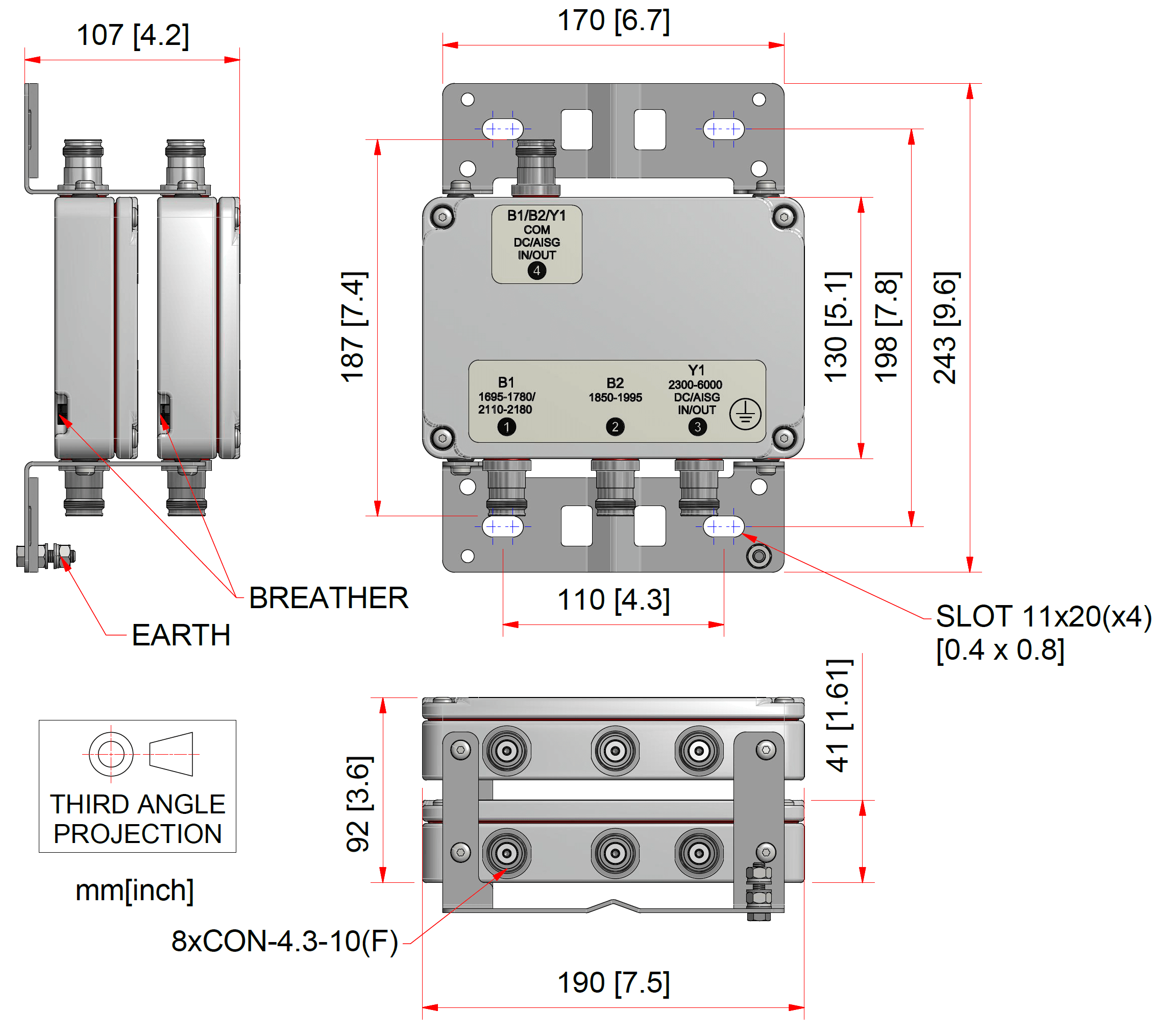 MECHANICAL BLOCK DIAGRAM