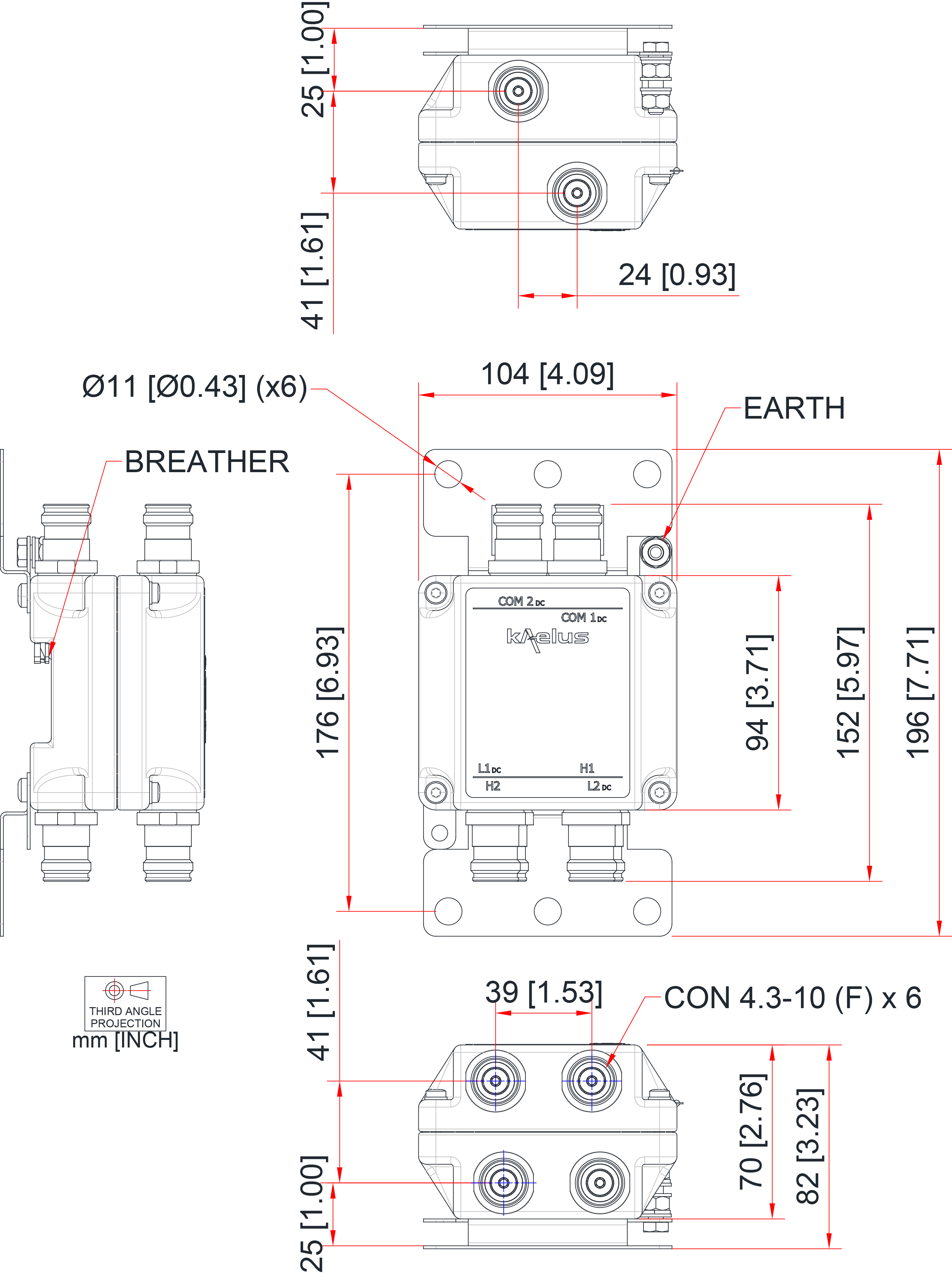MECHANICAL BLOCK DIAGRAM