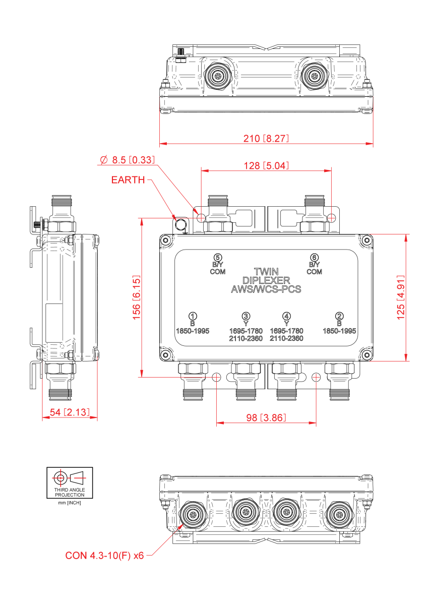 MECHANICAL BLOCK DIAGRAM