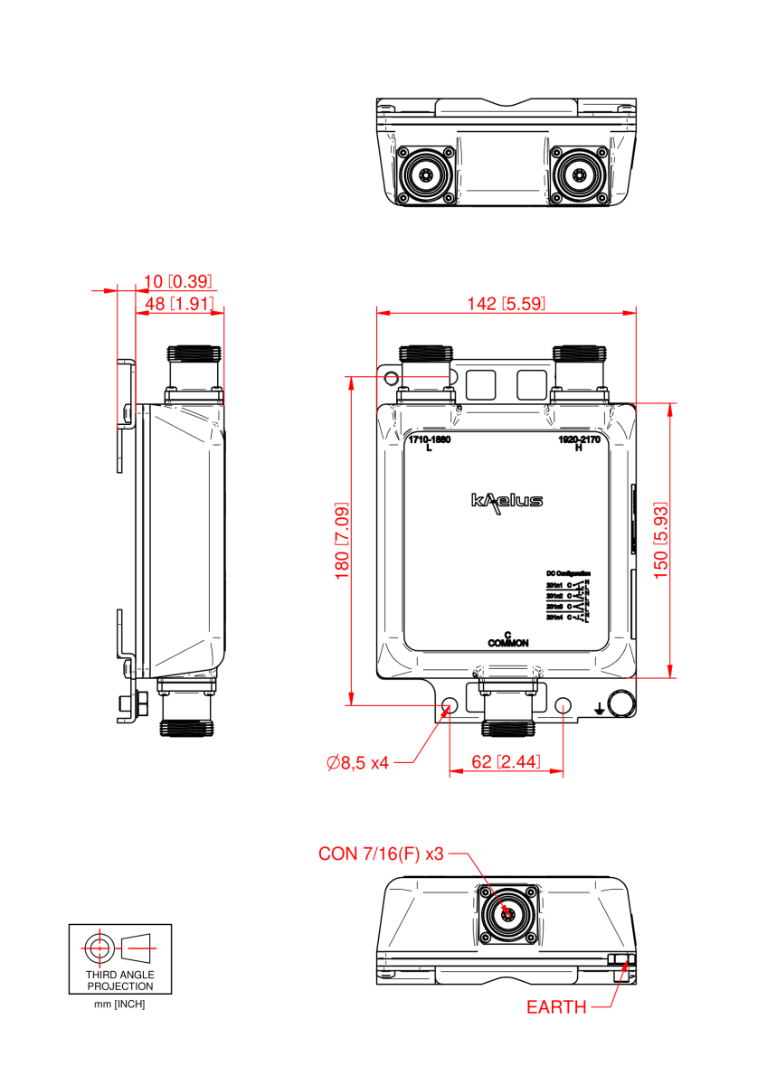 MECHANICAL BLOCK DIAGRAM