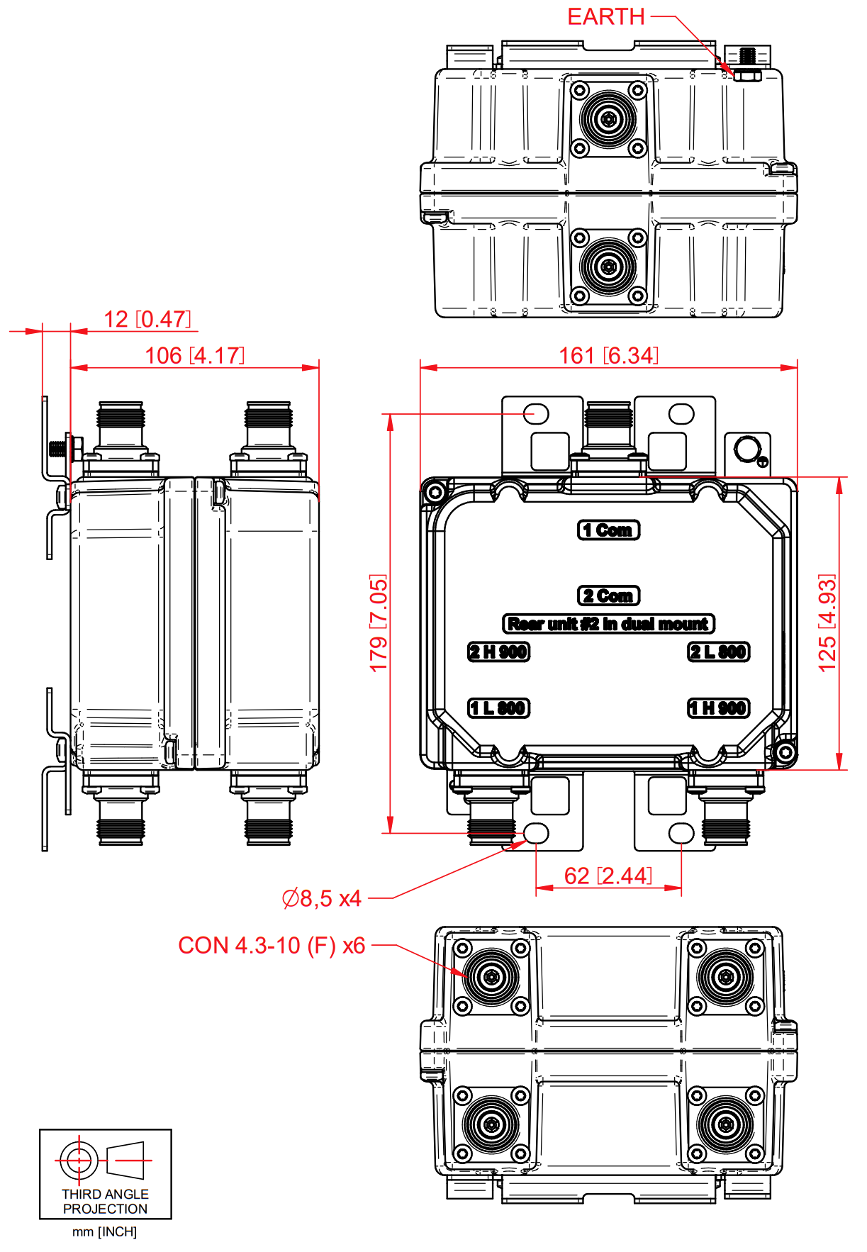 MECHANICAL BLOCK DIAGRAM