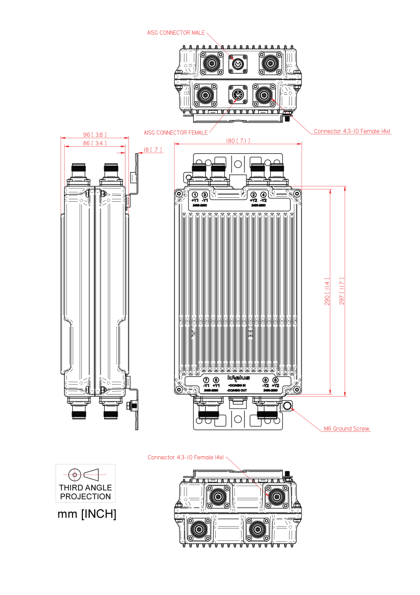MECHANICAL BLOCK DIAGRAM