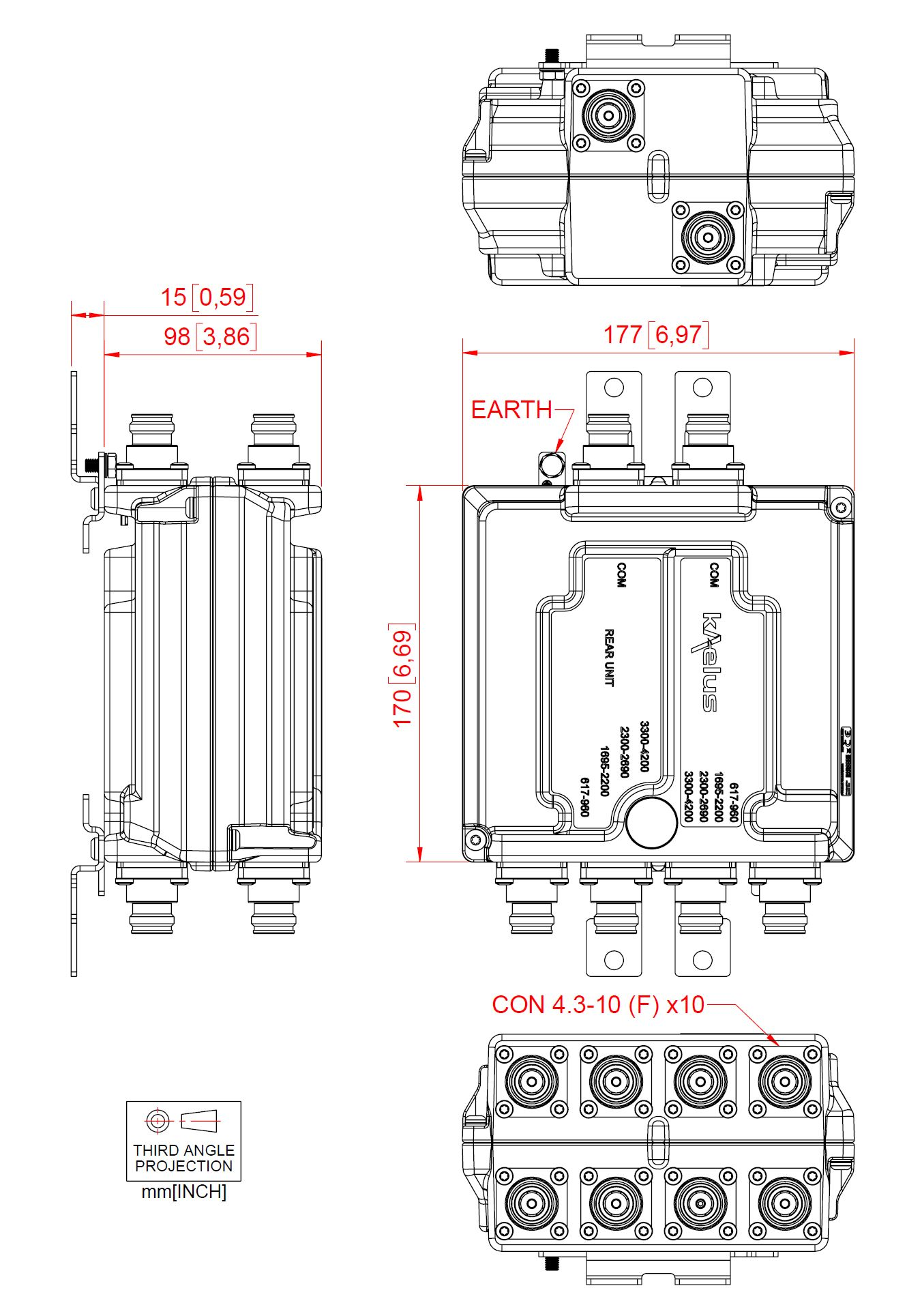 MECHANICAL BLOCK DIAGRAM