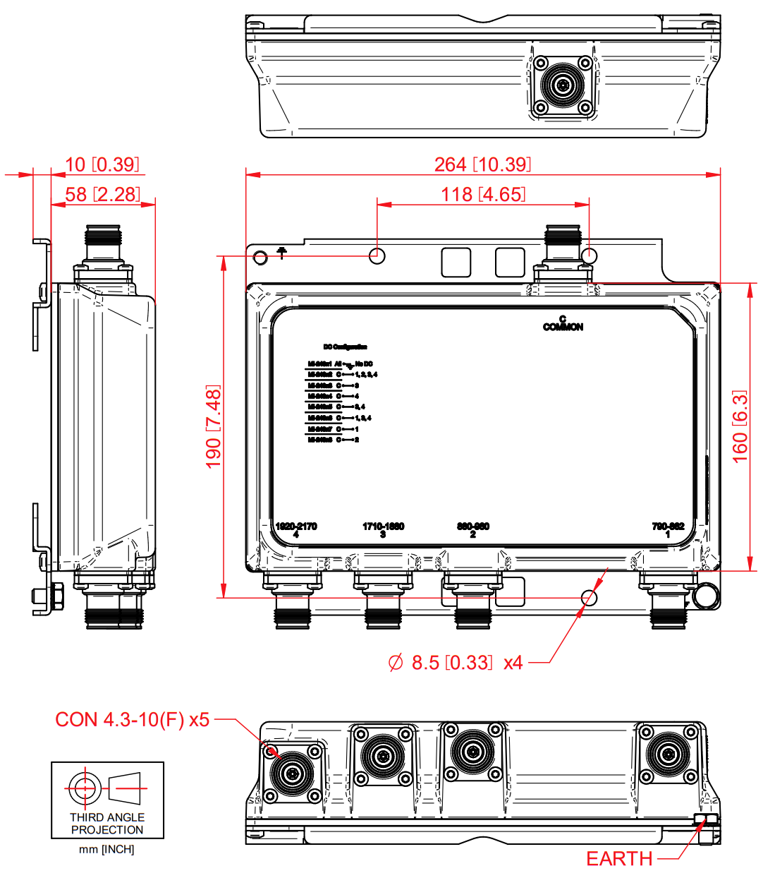 MECHANICAL BLOCK DIAGRAM