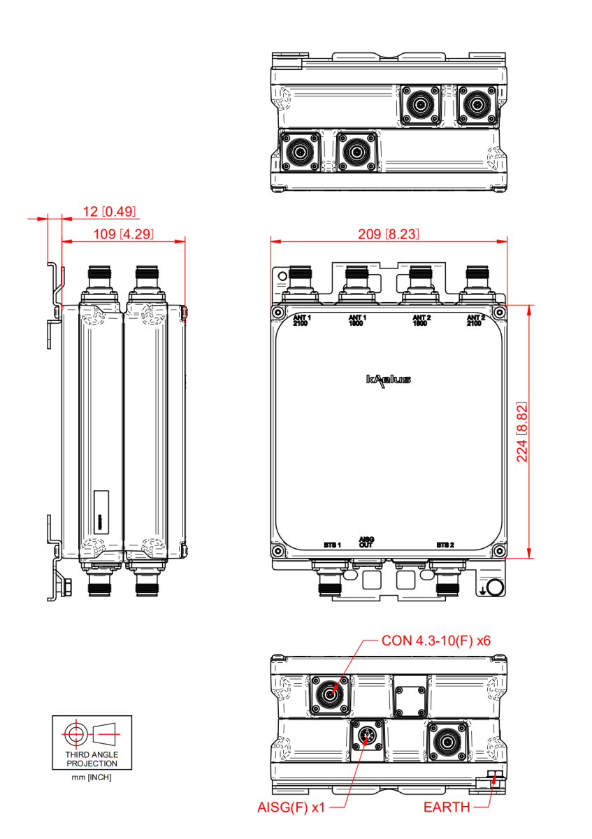 MECHANICAL BLOCK DIAGRAM