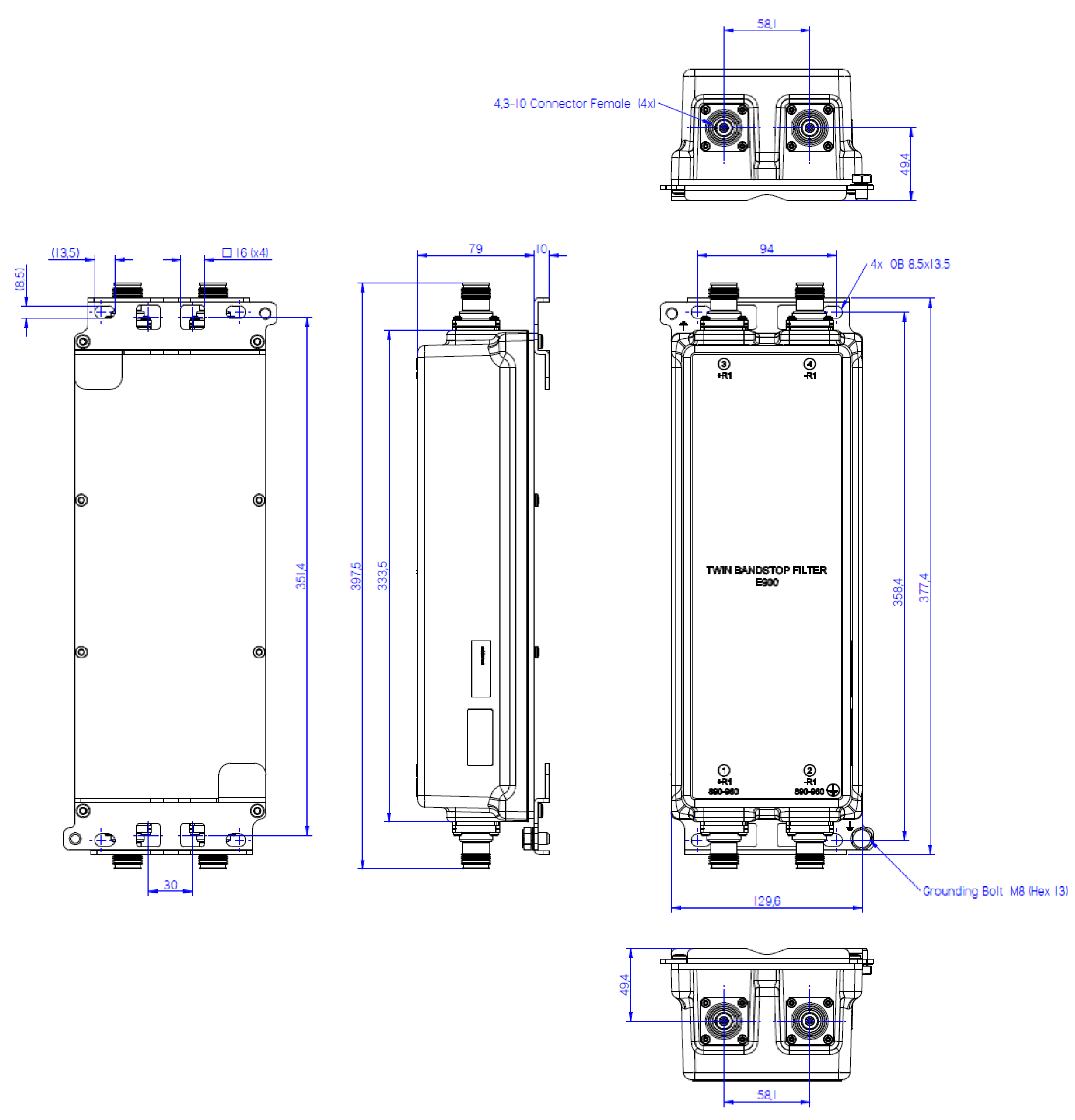 MECHANICAL BLOCK DIAGRAM
