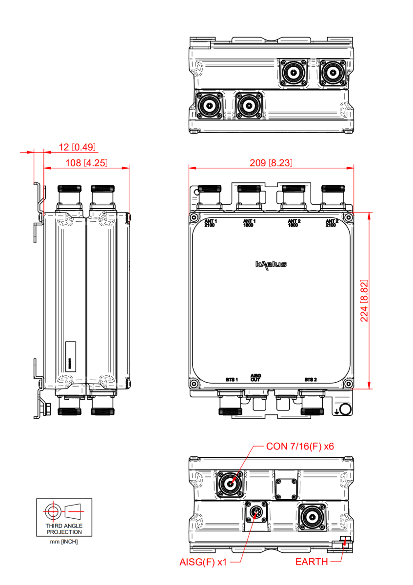 MECHANICAL BLOCK DIAGRAM