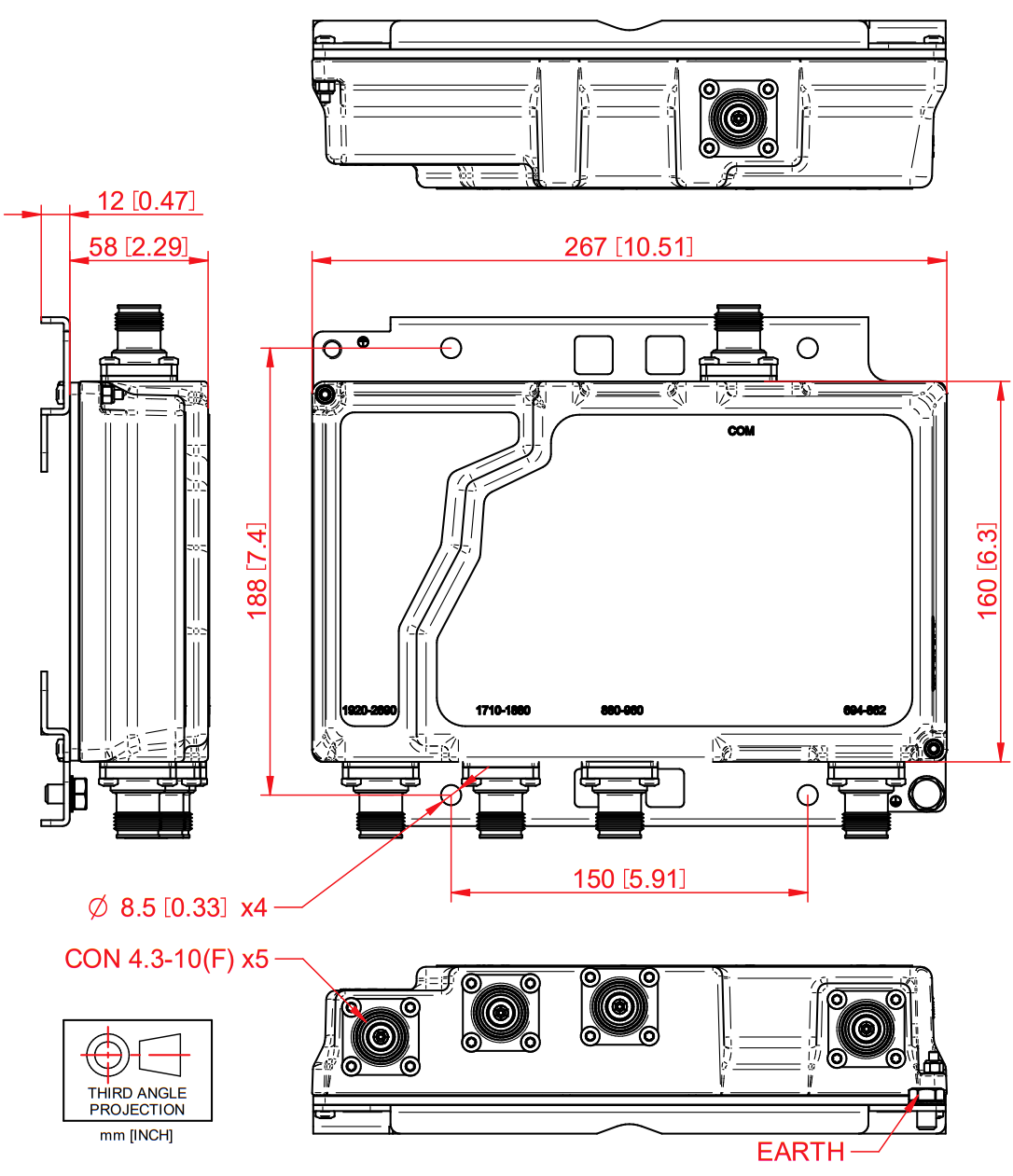 MECHANICAL BLOCK DIAGRAM