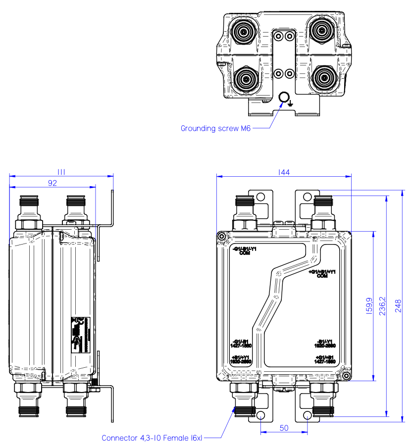 MECHANICAL BLOCK DIAGRAM