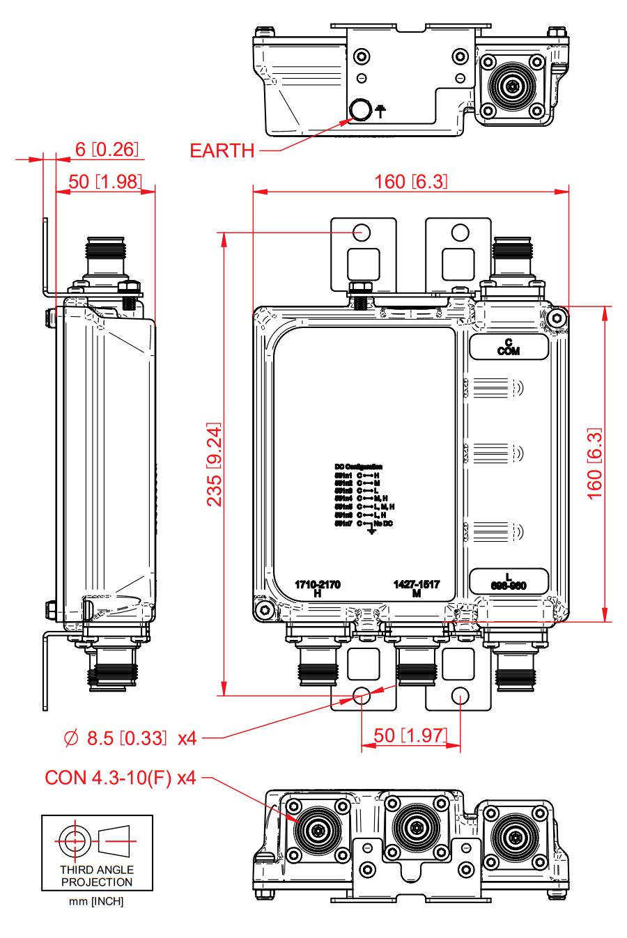 MECHANICAL BLOCK DIAGRAM