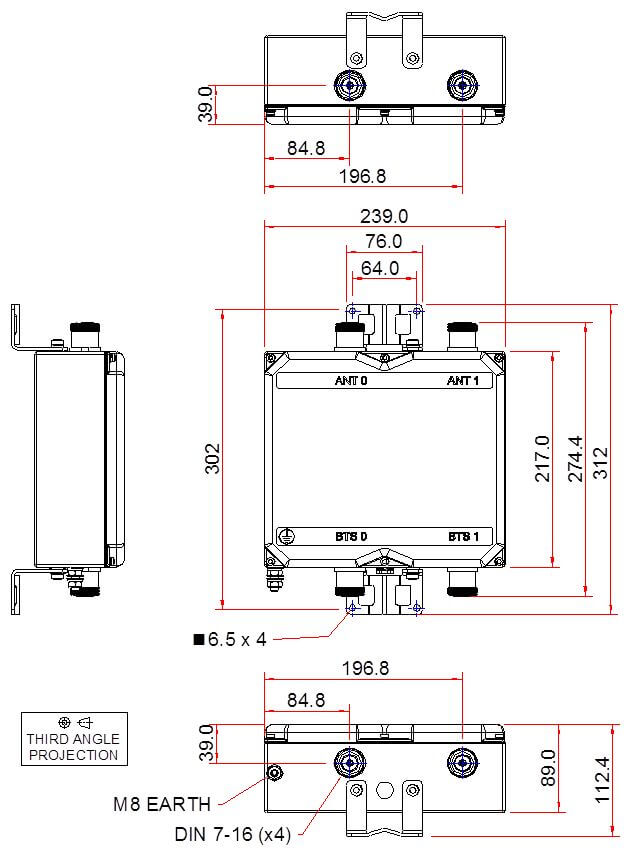 MECHANICAL BLOCK DIAGRAM