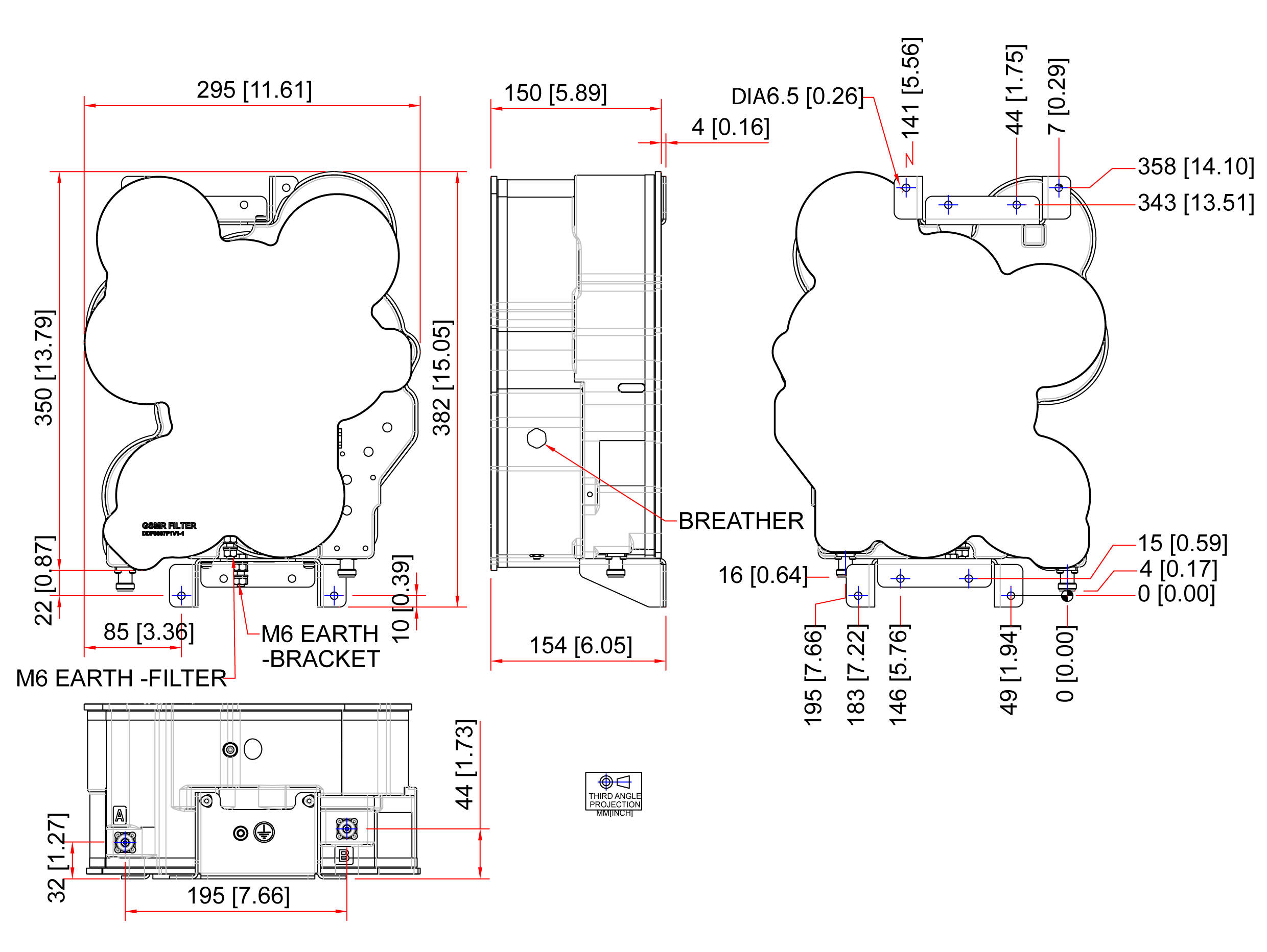 MECHANICAL BLOCK DIAGRAM