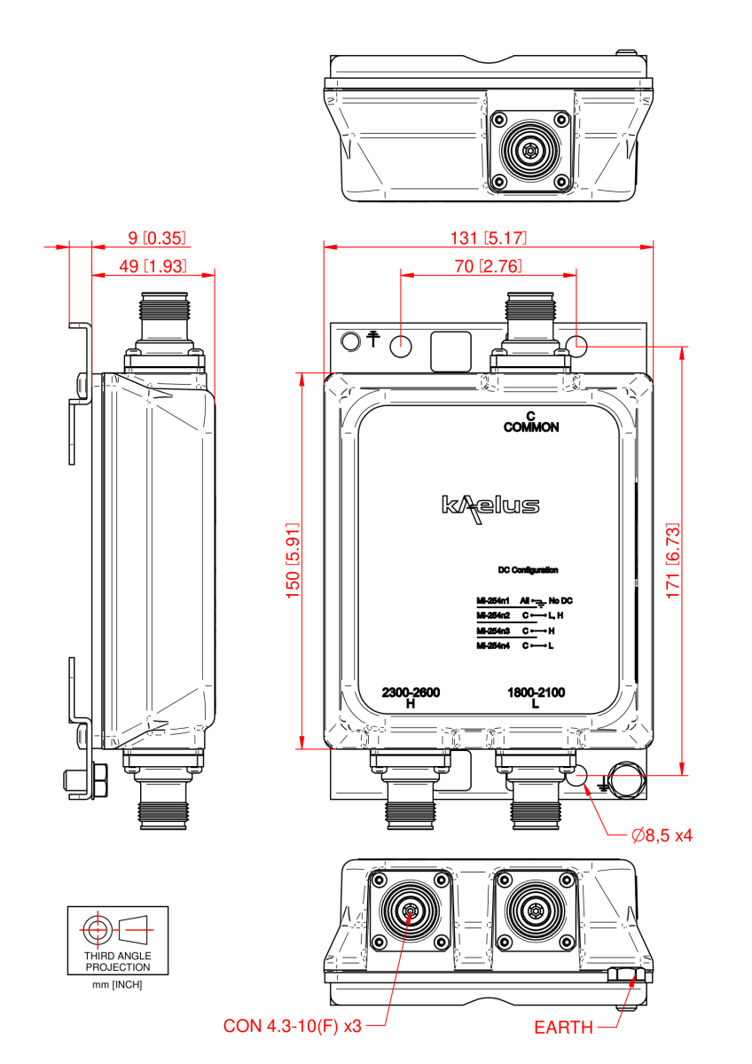 MECHANICAL BLOCK DIAGRAM