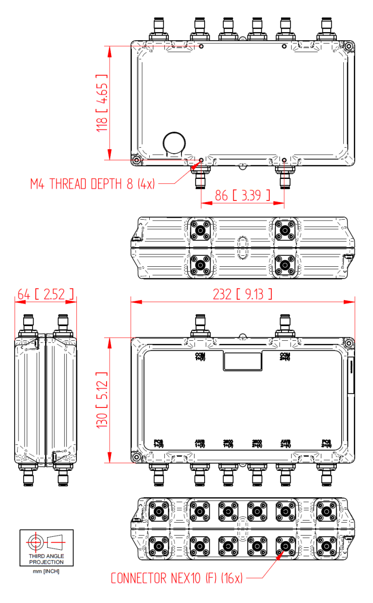 MECHANICAL BLOCK DIAGRAM