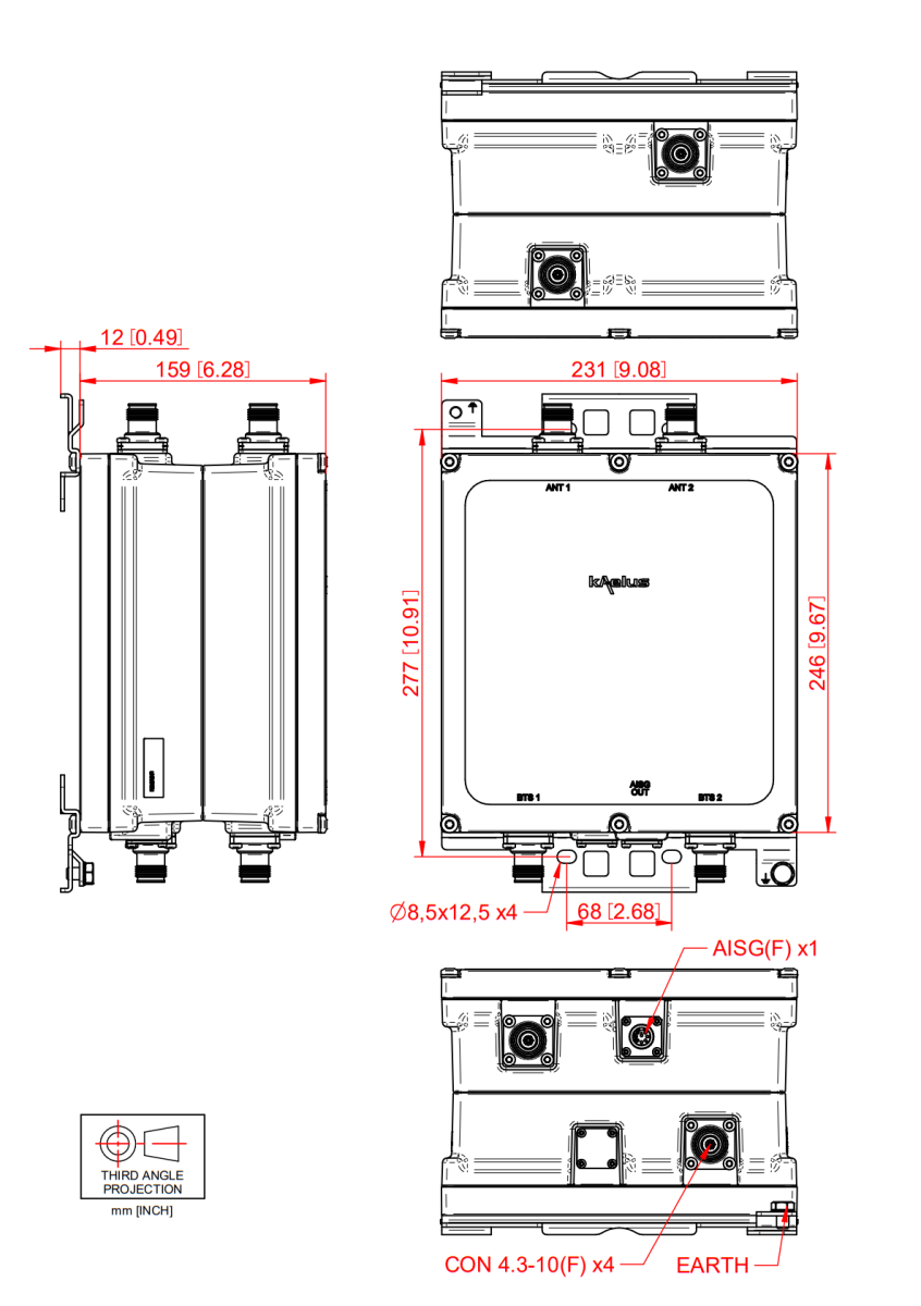 MECHANICAL BLOCK DIAGRAM