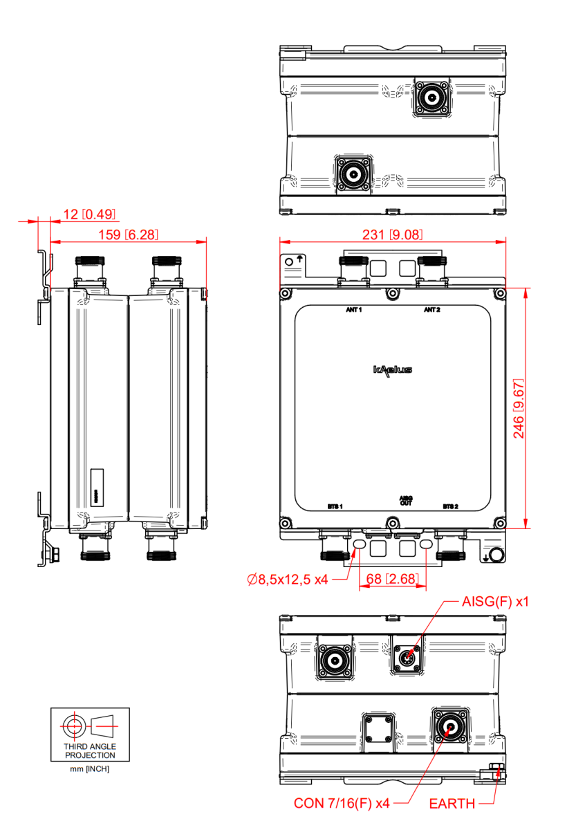 MECHANICAL BLOCK DIAGRAM