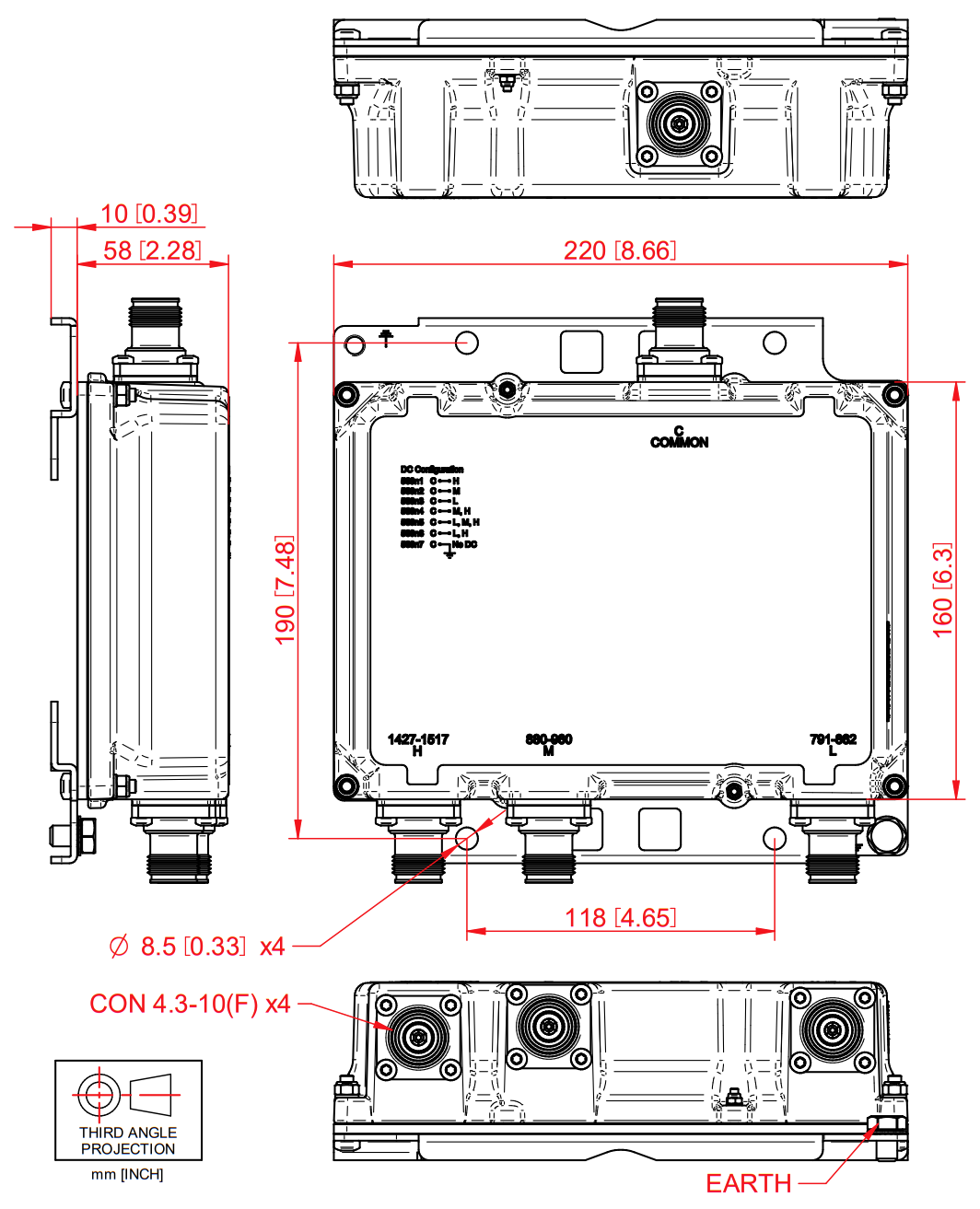 MECHANICAL BLOCK DIAGRAM