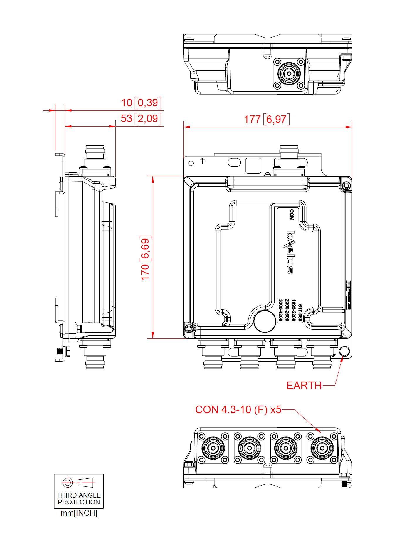 MECHANICAL BLOCK DIAGRAM