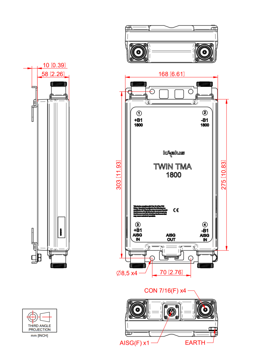 MECHANICAL BLOCK DIAGRAM