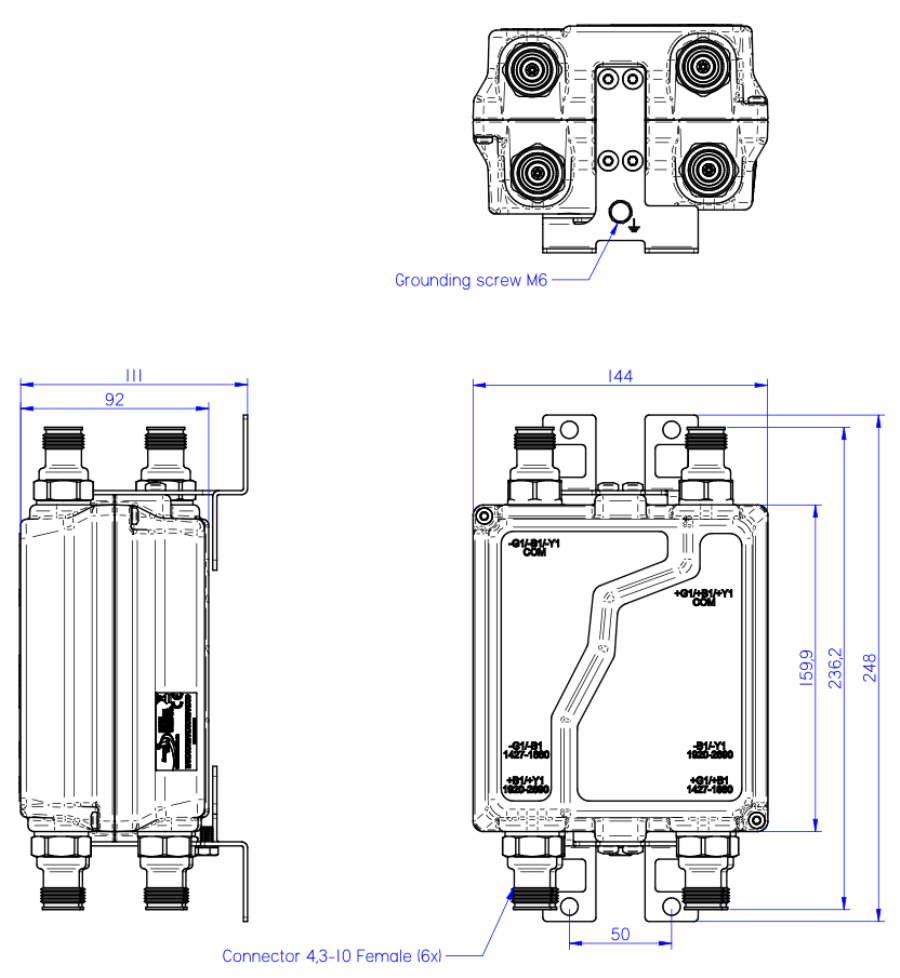 MECHANICAL BLOCK DIAGRAM