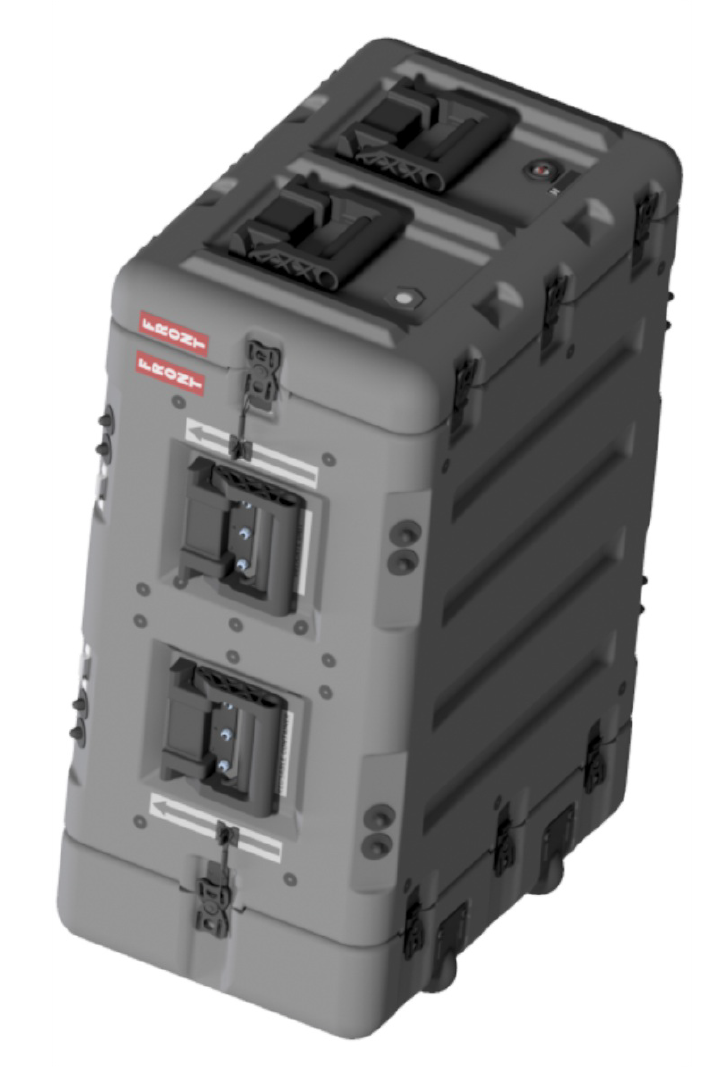 Outdoor case for 3500MHz PIM Testers