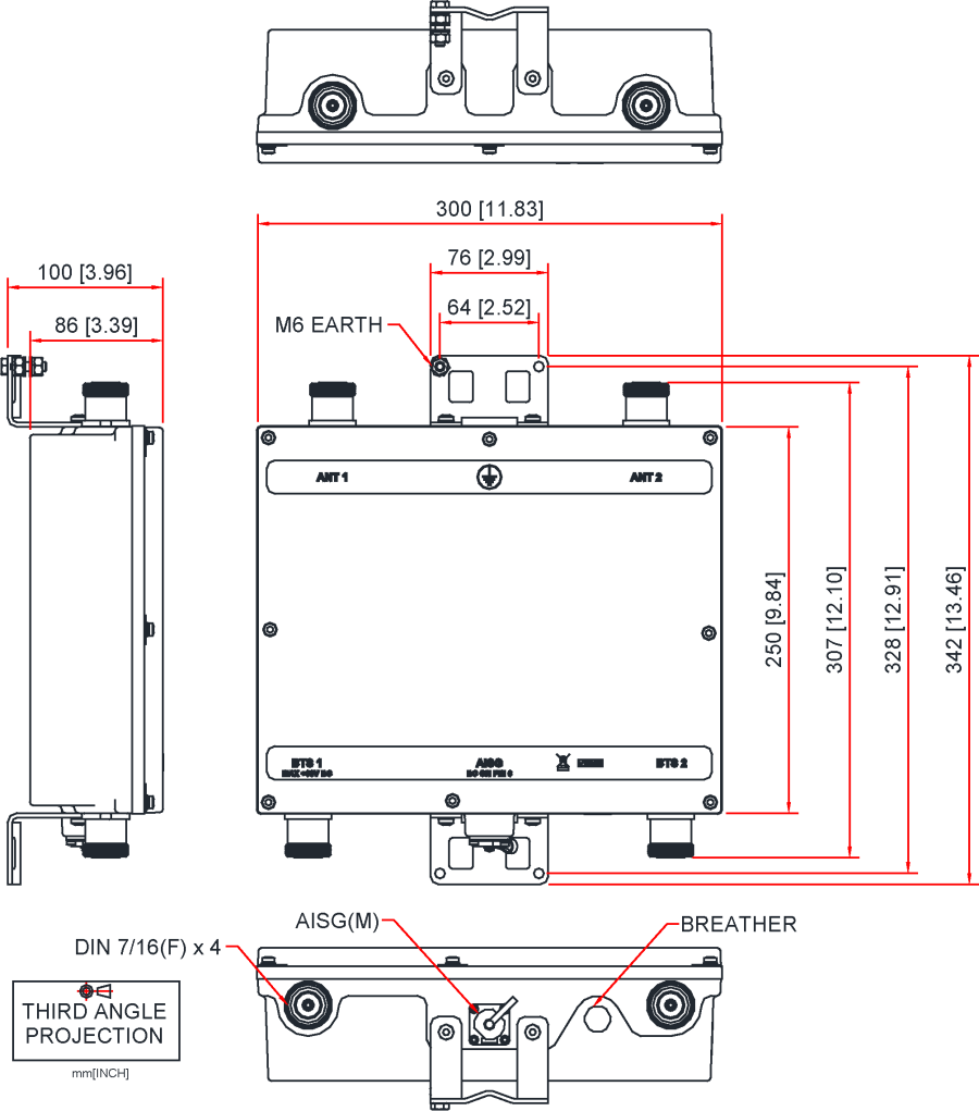 MECHANICAL BLOCK DIAGRAM