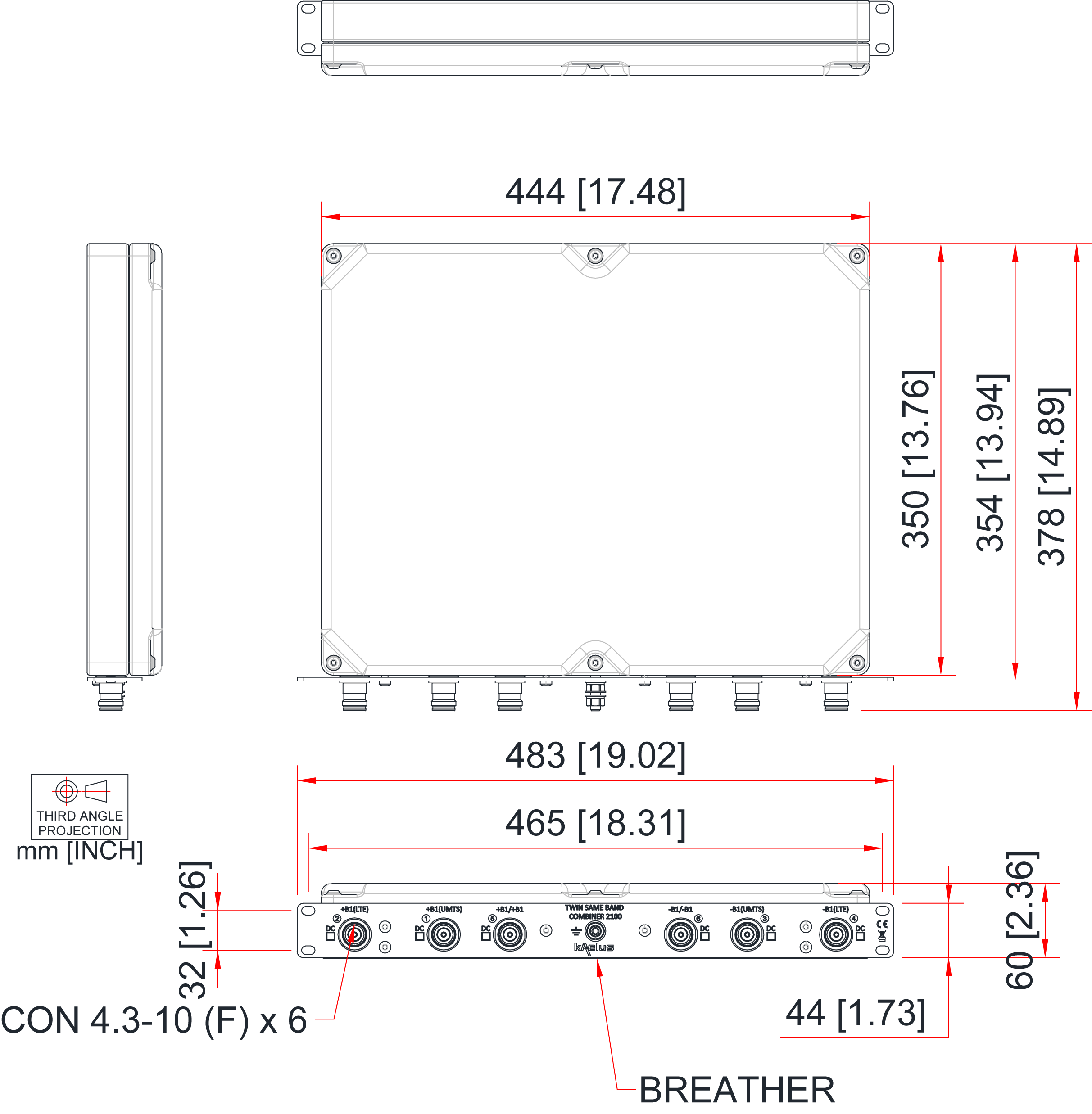 MECHANICAL BLOCK DIAGRAM